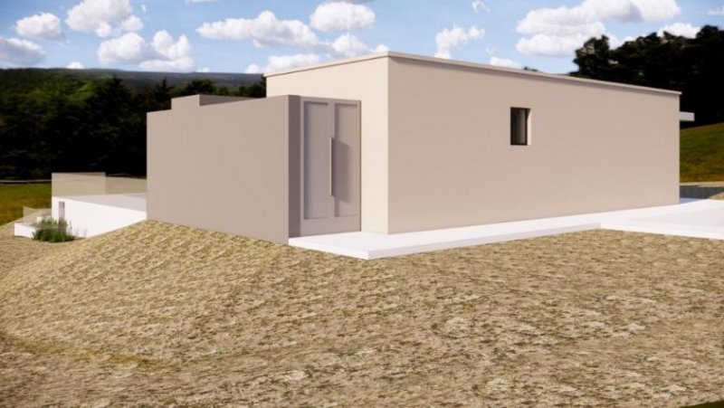 Xirosterni Kreta, Xirosterni: Neubau-Projekt! Baufertige Villa zu verkaufen Haus kaufen